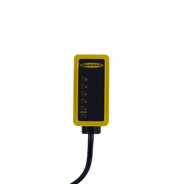 front of sensor